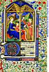 Bean MS1 - Folio 48l - Adoration of the Magi
